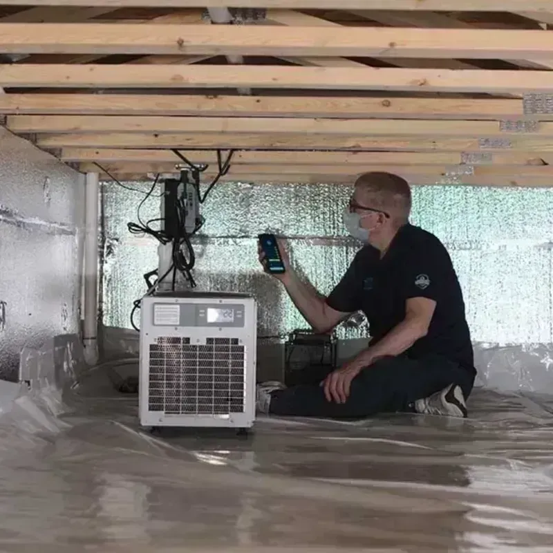 Crawl Space Water Removal Service in White Cloud, MI